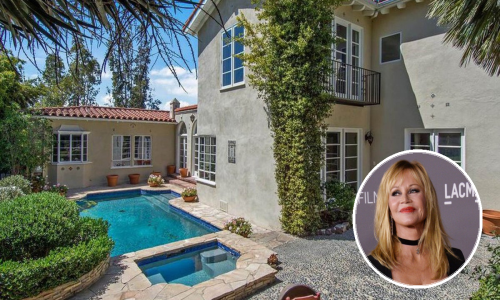 Dosadilo joj je biti podstanar: Pogledajte kakvu je vilu za 25 milijuna kuna kupila Melanie Griffith