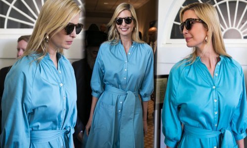 Haljina Ivanke Trump oduševit će sve ljubiteljice poslovne elegancije