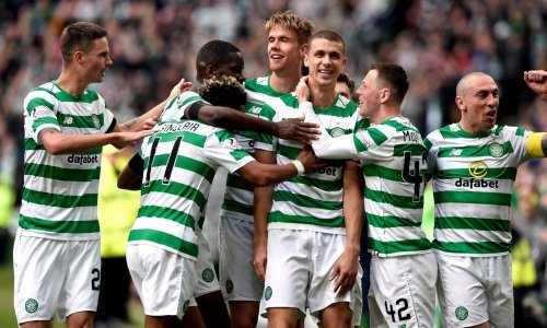 Šimunović zabio, Celtic osigurao jubilarnu titulu prvaka Škotske