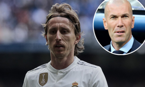 Zidane odlučio maknuti Modrića iz sastava ovog vikenda: Je li to kazna nakon debakla?