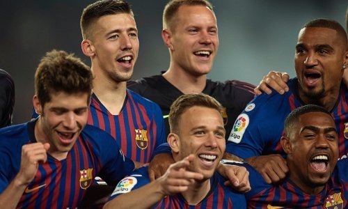 Barca istrčala u sastavu koji više nikad neće igrati zajedno i izgubila