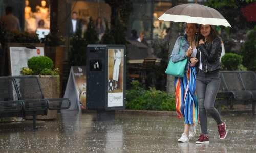 Idućih dana vrijeme će biti hladno kao rijetko kada u ovom dijelu godine, snježne pahulje se očekuju čak i uz more