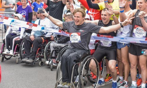 Devet tisuća ljudi u Zadru trčalo globalnu utrku 'Wings for Life World Run'