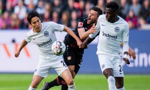 Katastrofa Eintrachta; momčad Ante Rebića u Leverkusenu primila čak šest golova