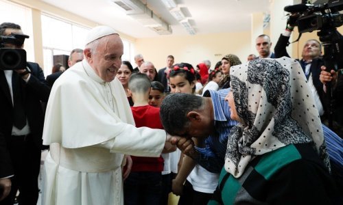 Papa posjetio migrante u Bugarskoj