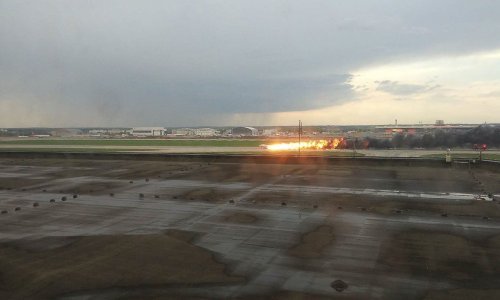 Snimka iz zrakoplova: Ovako je stravična nesreća koja je odnijela 41 život izgledala putnicima