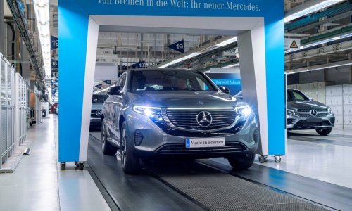 Počela je proizvodnja električnog EQC-a: I Mercedes-Benz uskočio na ovo primamljivo tržište