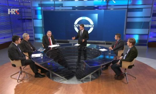 Matula raspalio u Otvorenom: Probajte diplomatski s Merkelicom objasniti da postoje različiti oblici 'Sieg Heila', Lučić mu odgovorio usporedbom s Mladićem