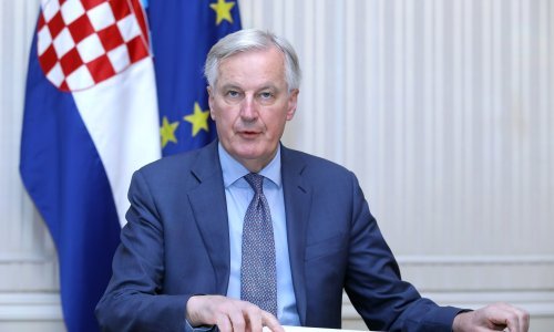 Barnier: Hrvatsko predsjedanje ključno za jedinstvo EU-a