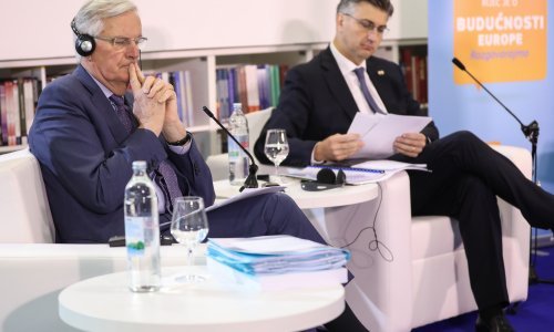 Barnier Plenkovića izvijestio o stanju pregovora s EU-om