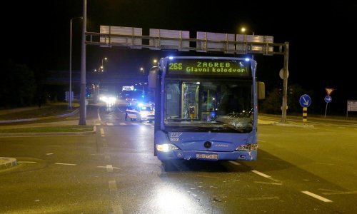 Drama u ZET-ovu autobusu za Veliku Goricu: Policija morala razoružavati putnika