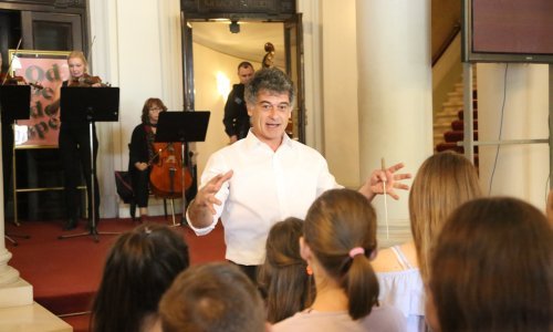 Programom Od pera do opere predstavljena platforma FEDORA