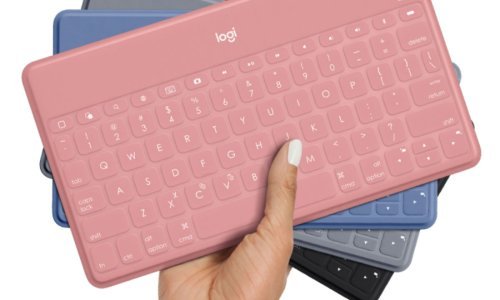 Logitech ima ultralaku tipkovnicu koju možete povezati s računalom i smartfonom