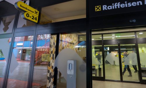 U Zagrebu opljačkana RBA banka