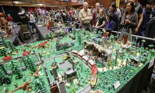 Najveća kanadska LEGO konvencija BrickCan oduševila klince