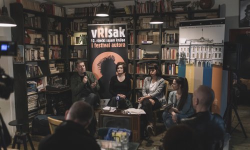 Predstavljen program riječkog sajma knjiga i festival autora Vrisak