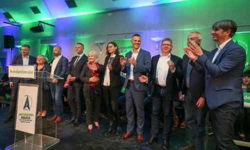 Amsterdamska koalicija: Tko ne izađe na izbore u nedjelju podupire HDZ-ovu politiku