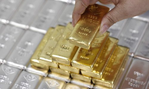 Potop zlata izbrisao 560 milijardi dolara središnjim bankama