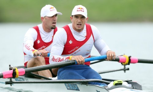 Braća Sinković u šampionskom stilu otvorila Europsko prvenstvo u veslanju