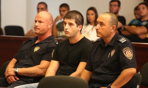 Nikola Gusić Janjić osuđen na 12 godina zatvora zbog ubojstva pripadnika Torcide