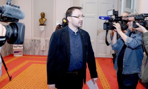 Bauk: I Grmoja i Jandroković zaslužuju žuti karton, uvredljivi nadimci i uvrede nisu dobri za političku kulturu