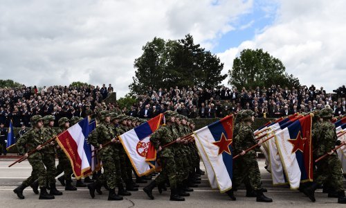 Na vojnom mimohodu u Nišu sudjelovali i srpski veterani iz agresije na Hrvatsku, BiH i Kosovo