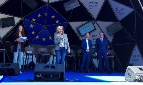 Mladi otvoreno govorili o Europskoj uniji i izborima za parlament