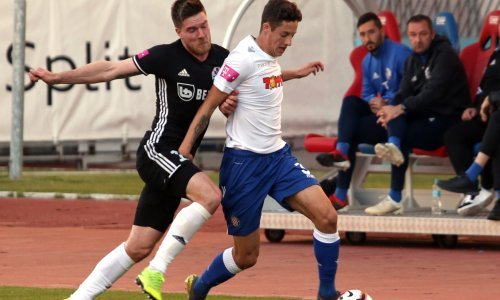 Posavec u prvom poluvremenu spašavao Hajduk, 'farmaceute' u nastavku 'dotukli' Jairo i Jradi