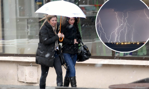 Uživajte u subotnjem suncu jer od nedjelje pada temperatura, stižu pljuskovi, jugo i bura s olujnim udarima