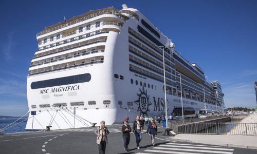 U prvih pet mjeseci na hrvatskom Jadranu 18 posto više kruzera nego lani