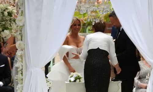 Maja Šuput za svoj dan iz snova presvukla se čak tri puta, a ovakvu svadbenu tortu još niste vidjeli