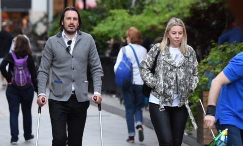 Prvi put nakon razvoda Boško Balaban uhvaćen u ženskom društvu