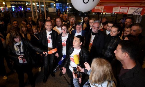 Inicijativa '67 je previše': Uspjeli smo, prikupili smo više od 600.000 potpisa, a referendum očekujemo početkom rujna