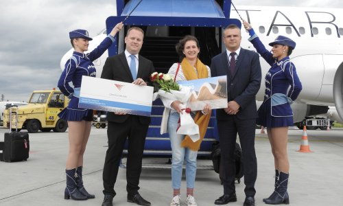 Milijunta putnica na zračnu luku Franjo Tuđman stigla pet dana ranije, letom iz Dublina