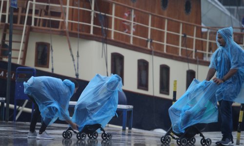 Ćudljivi svibanj: I idućih dana očekuju nas obilna kiša, jak vjetar i pad temperature