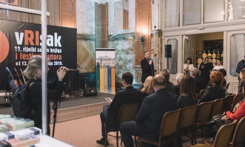 U Guvernerovoj palači svečano otvoren riječki sajam knjiga i festival autora
