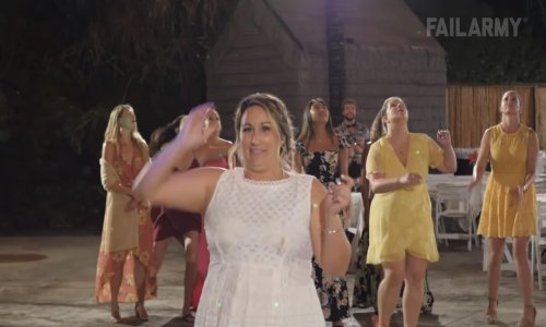 Bizarne nezgode događaju se svugdje – čak i na vjenčanjima!