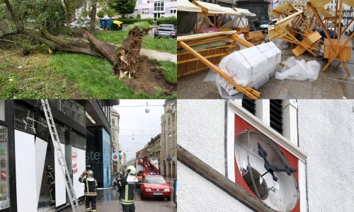 Velika fotogalerija: Pogledajte kakvu pustoš je oluja napravila u svakom kutku Zagreba