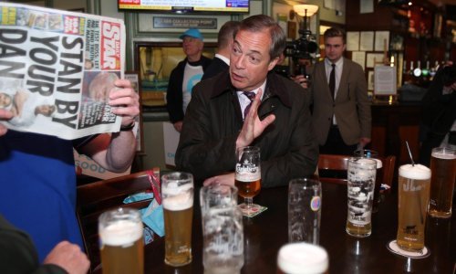 Farage želi biti uključen u pregovore o Brexitu