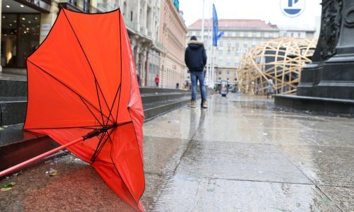 Je li ikad bilo tužnijeg dana za kišobrane od današnjeg?
