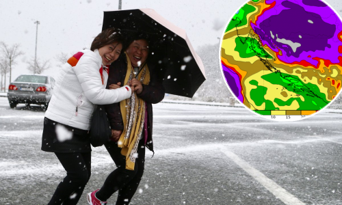 Što nas čeka nakon opakog nevremena? Vjetar će se smiriti, no stiže snijeg, a postoji opasnost i od poplave