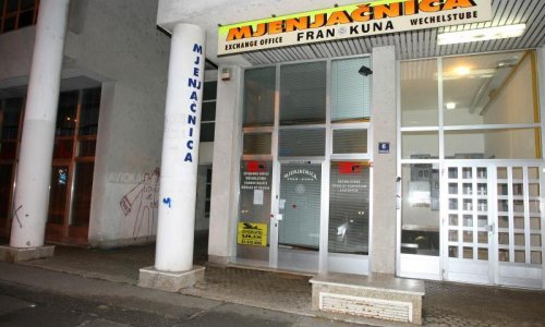 Vlasnik mjenjačnica priveden zbog sumnje u krivotvorenje