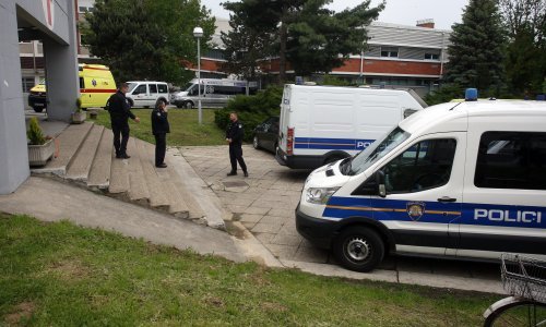 U Međimurju s ceste sletio kombi s 10 putnika; migranti uhićeni nakon što im je pružena liječnička pomoć