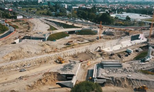 Zagrebačko mega gradilište snimljeno iz zraka: Pogledajte izgradnju remetinečkog rotora