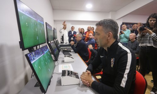 Hrvatski nogomet napokon dočekao video tehnologiju; suci otkrili sve o uvođenju VAR-a
