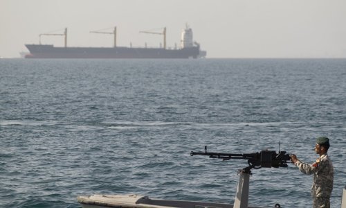 SAD tvrdi da je dron bio 34 kilometra udaljen od Irana, a Iran kaže da je to laž