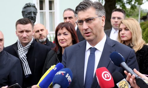 Plenković: Ulazak u eurozonu u interesu je Hrvatske