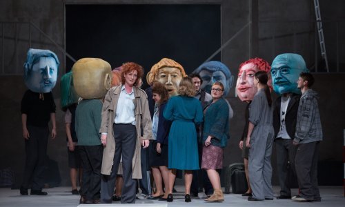 Rijeka u glavnoj ulozi predstave 'Leica format' prema romanu Daše Drndić