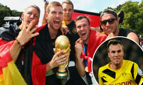 S Njemačkom je 2014. bio svjetski prvak, a sada ga bijesna rulja cipelari na utakmicama treće lige