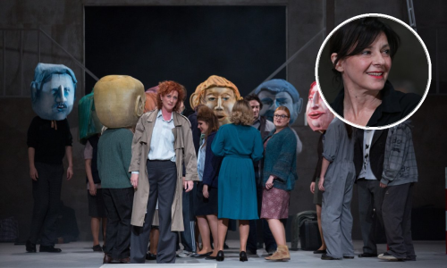 Franka Perković o predstavi prema romanu Daše Drndić: Brutalno iskrena slika Rijeke